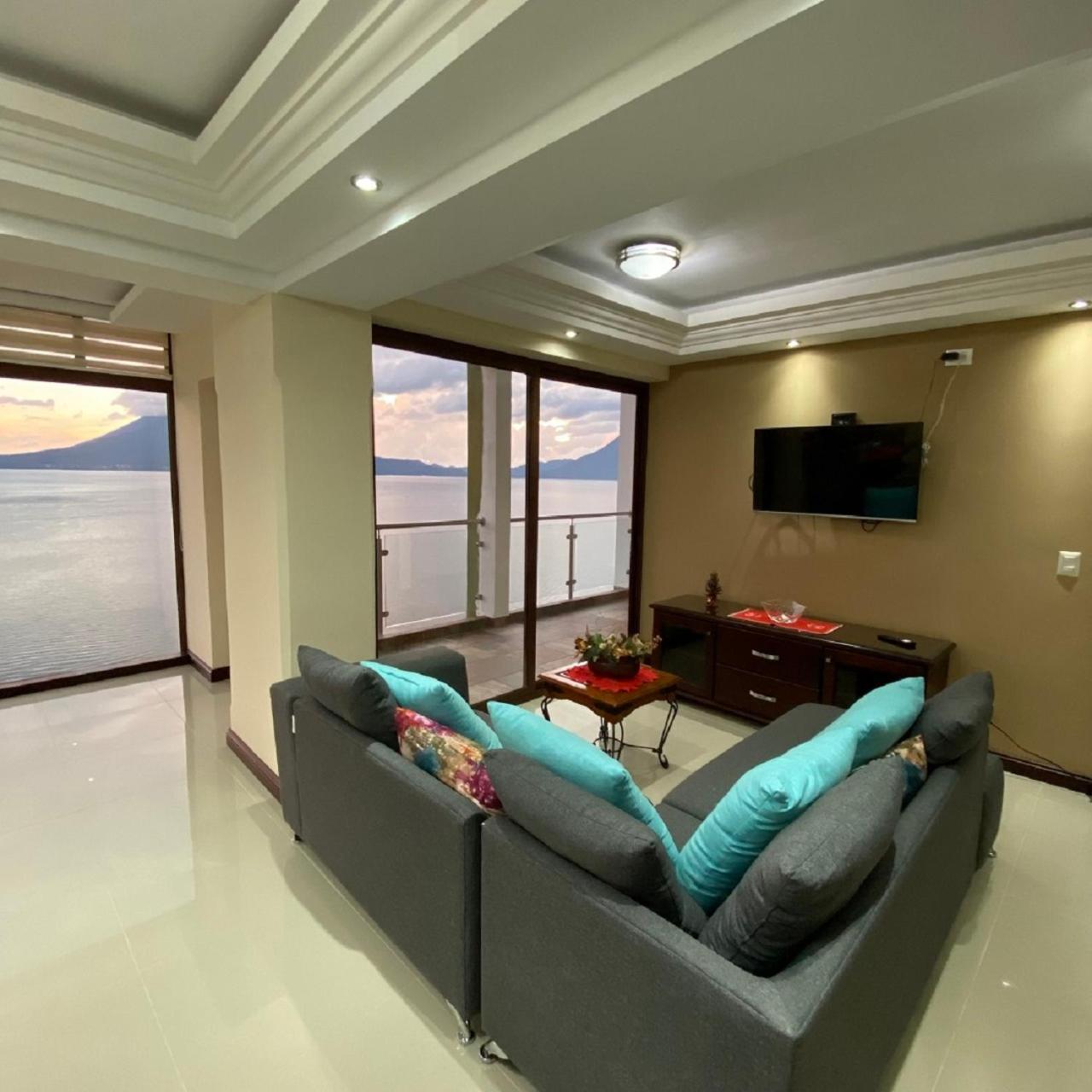 Torres De Atitlan Pent-House 10 Personas - Apartamento 8 Personas Panajachel Exterior photo