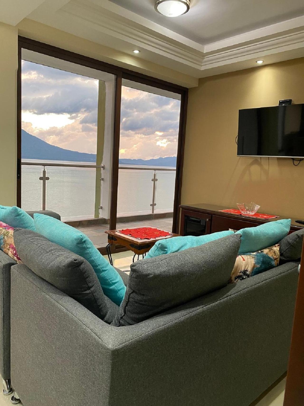 Torres De Atitlan Pent-House 10 Personas - Apartamento 8 Personas Panajachel Exterior photo